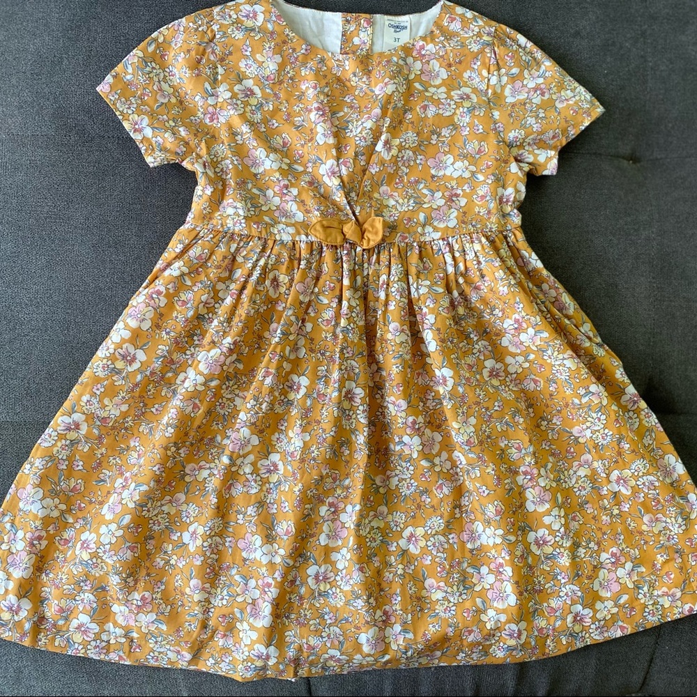 Carters Floral Dress